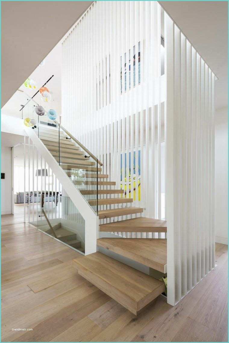 Escalier En Bois Moderne Escalier Design Pour Une Déco D Intérieur Moderne E En 75