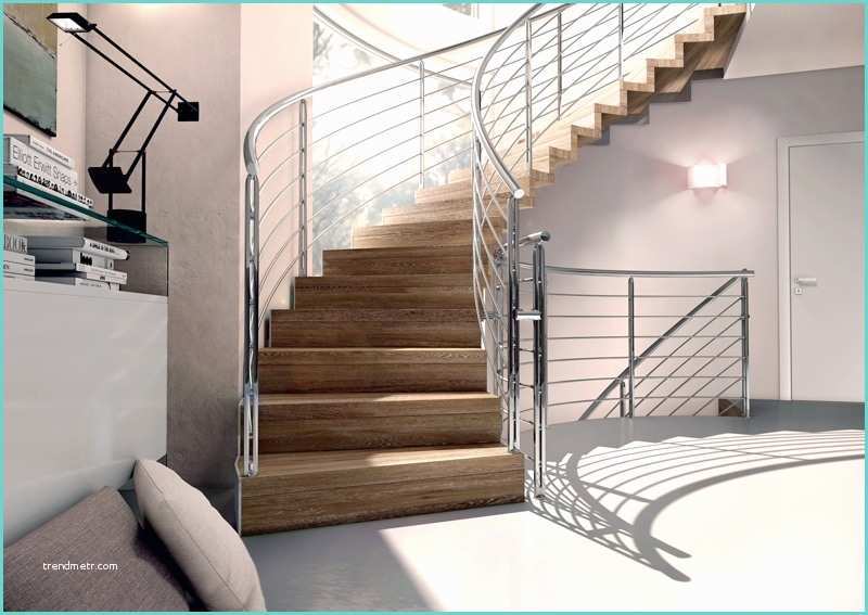 Escalier En Bois Moderne Escalier Design Sur Mesure Devis Gratuit Pour Votre Escalier