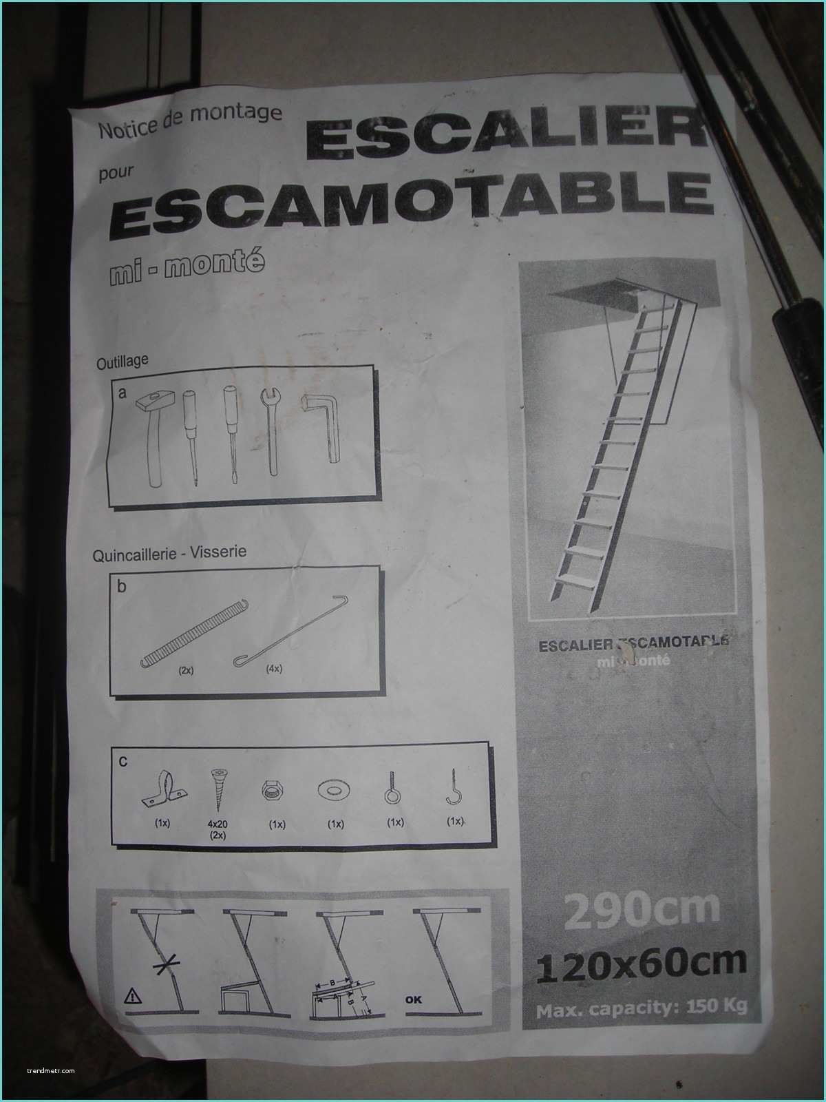 Escalier Escamotable Brico Dpot Echelle Pour Escalier Brico Depot