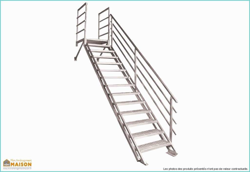 Escalier Escamotable Electrique Pas Cher Escalier Droit En Alu Altis Escalier Droit En Aluminium