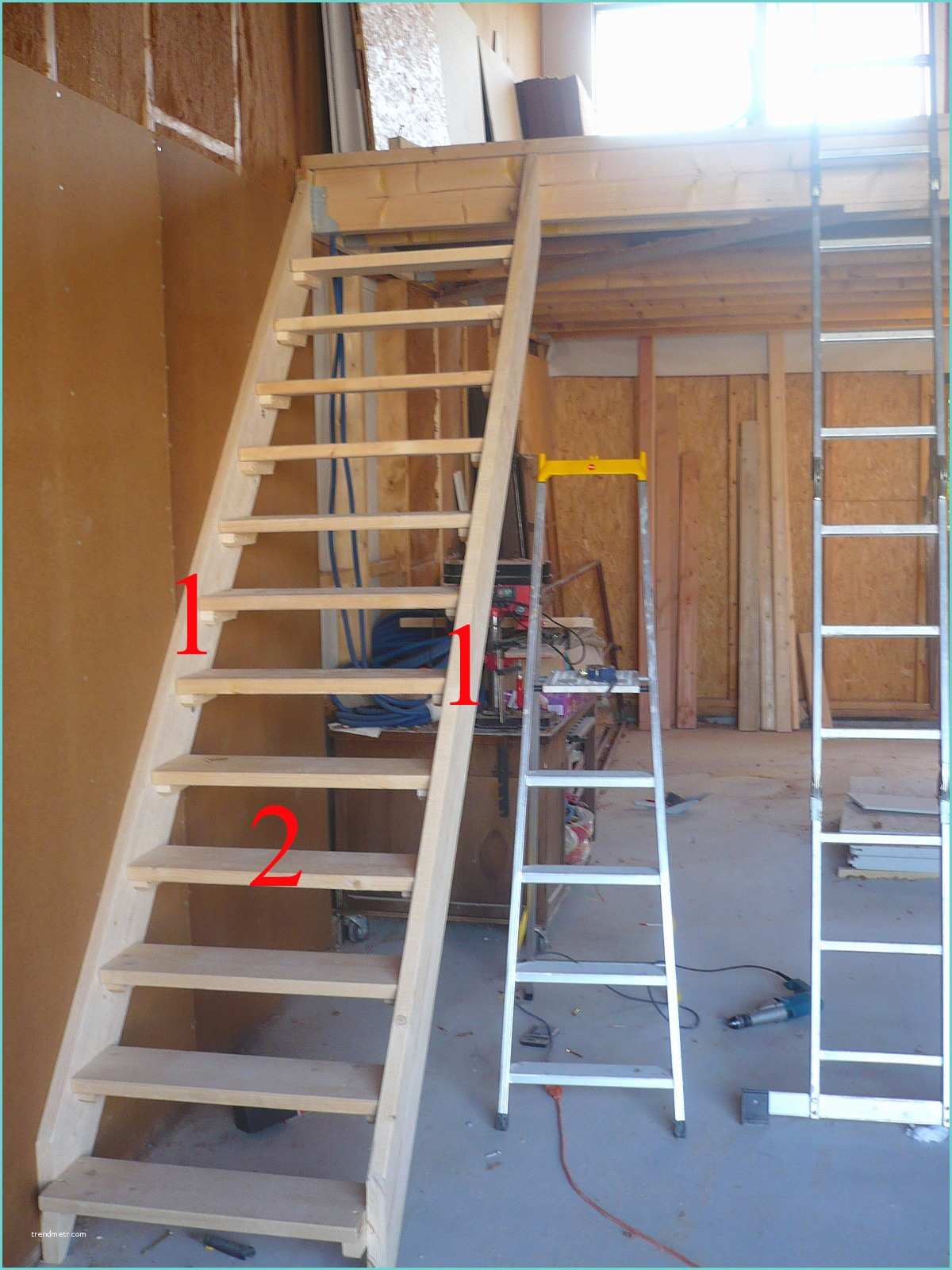renovation maison soi meme 1 ment fabriquer un escalier bois