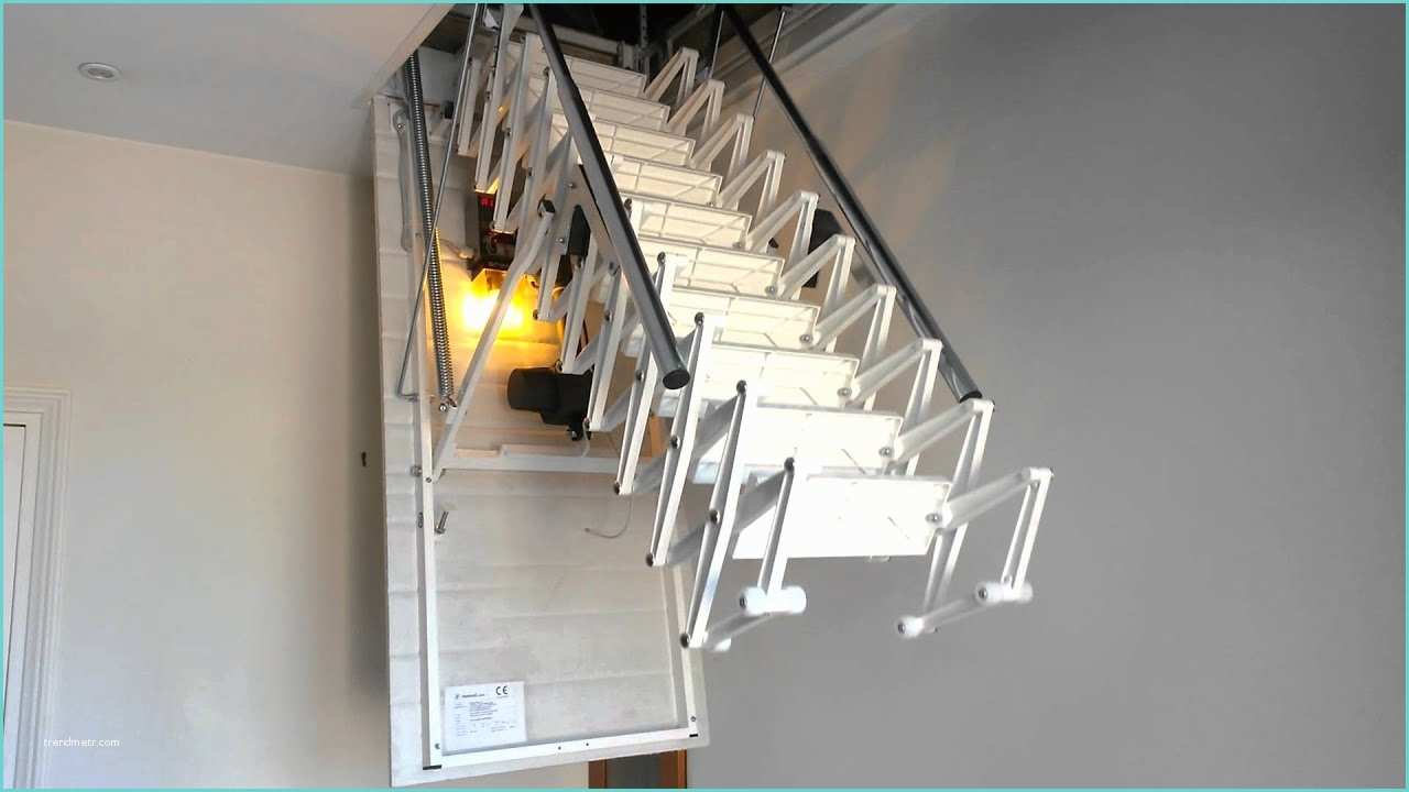 Escalier Escamotable Electrique Pas Cher Trappe Escalier Pas Cher