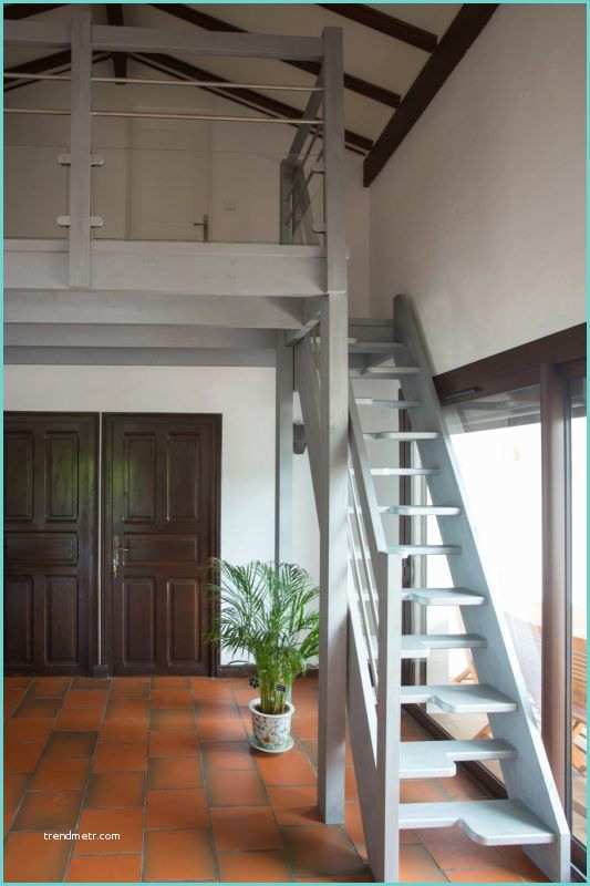 Escalier Gain De Place Mezzanine Escalier "gain De Place" Pour Mezzanine Ou Duplex Côté
