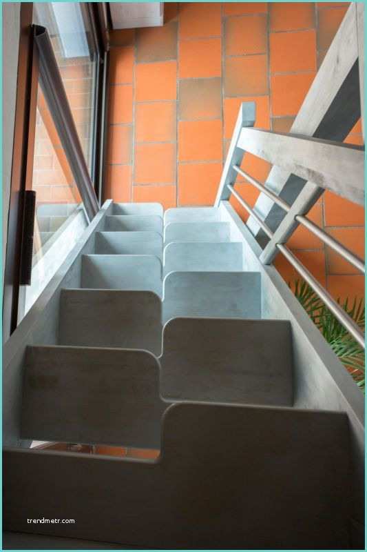 Escalier Gain De Place Mezzanine Escalier "gain De Place" Pour Mezzanine Ou Duplex Côté