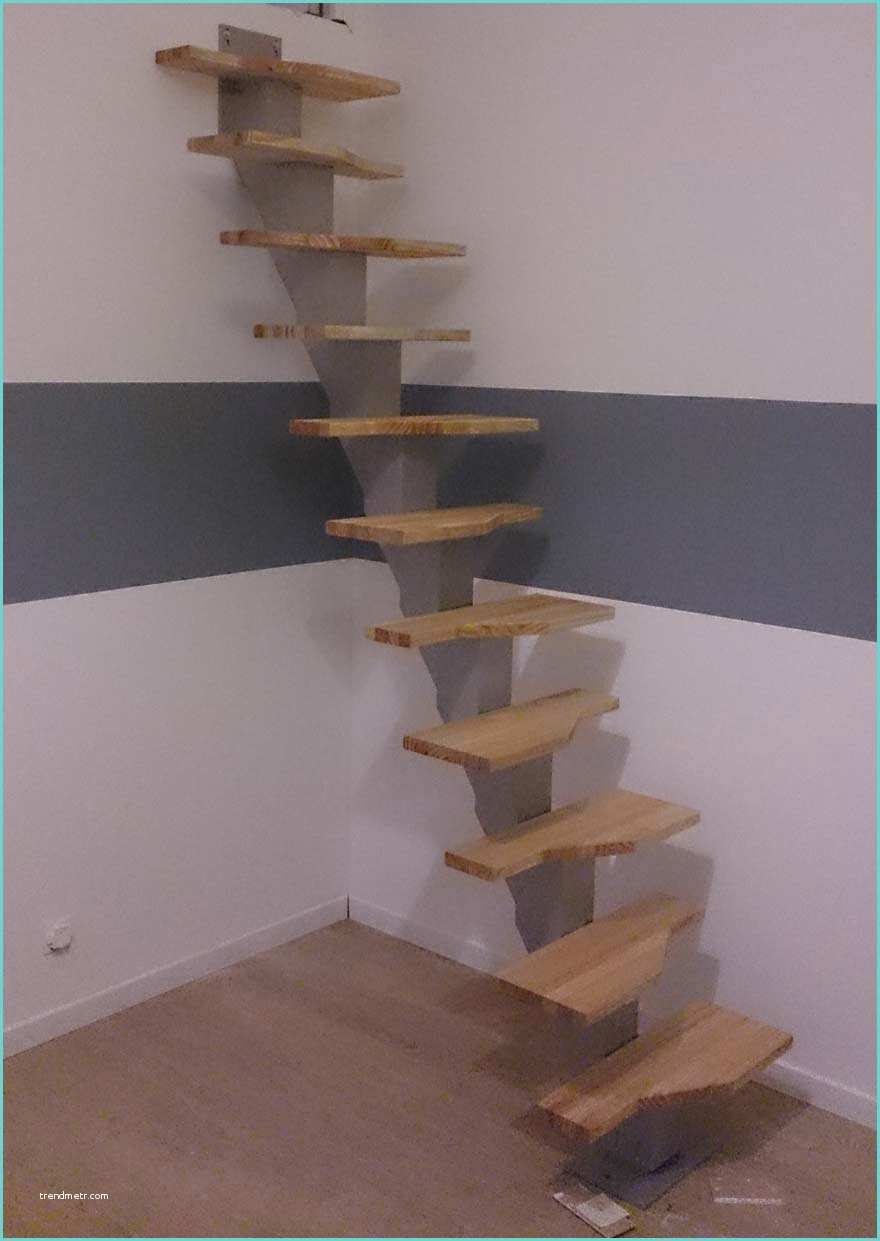 Escalier Gain De Place Mezzanine Fin Des Travaux De Rénovation Aménagement De Notre Loft
