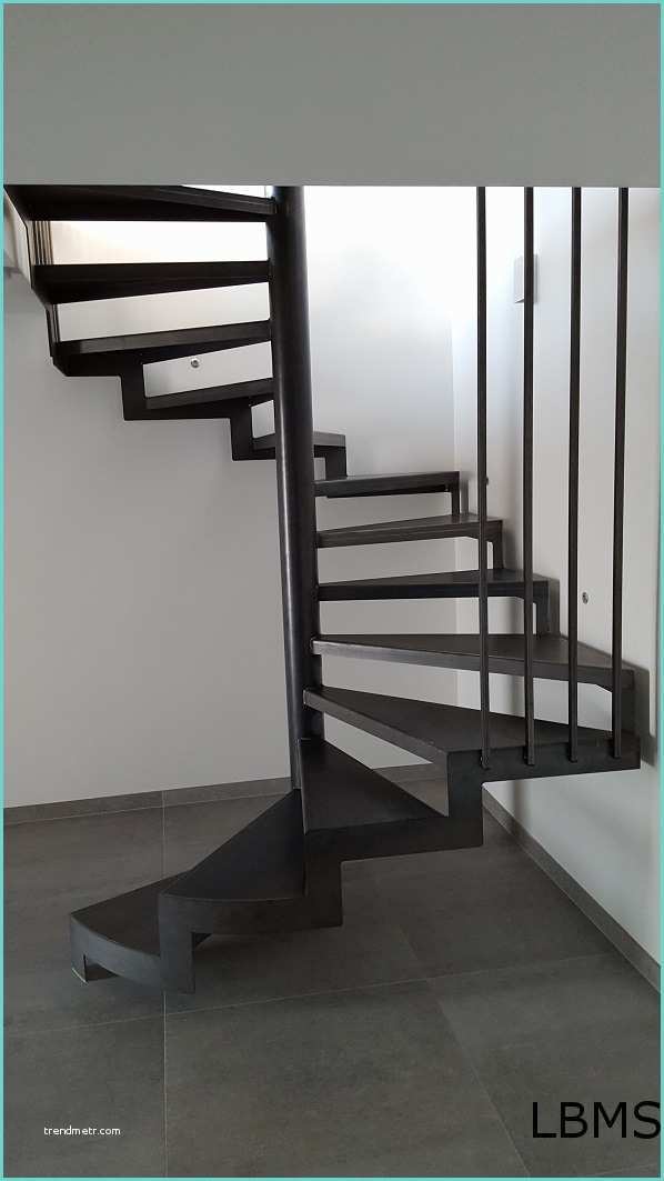 Escalier Metallique Sur Mesure Allier Escalier Metallique Helicoidal