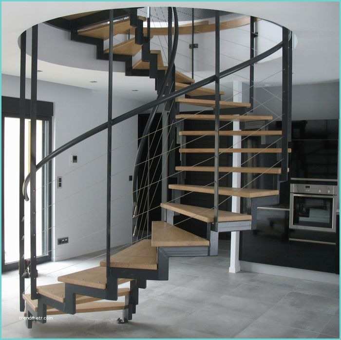 Escalier Metallique Sur Mesure Allier Escalier Metallique Limon Debillarde