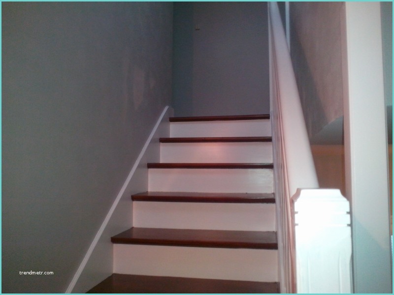 couleur escalier peinture