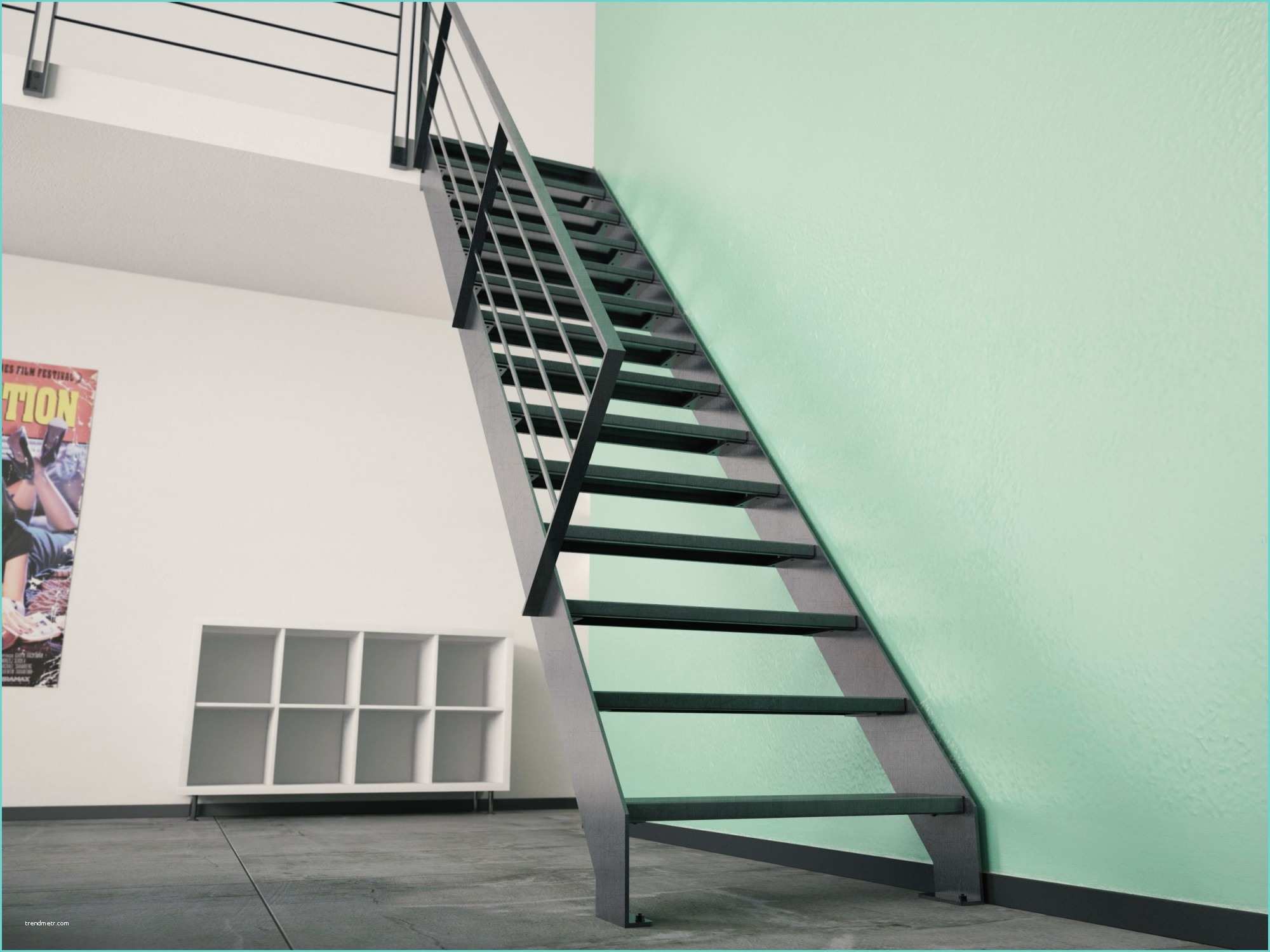 Escalier Petit Espace Ingersheim Acheter Une échelle De Meunier Design En Kit à Monter soi