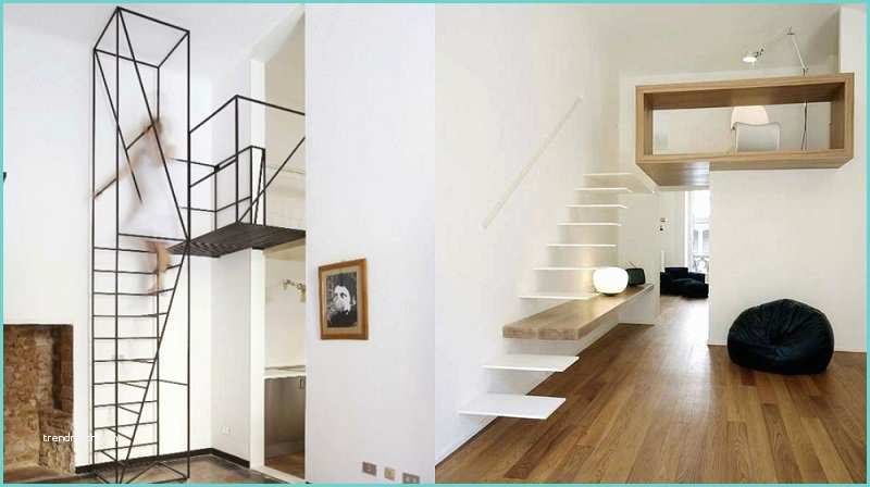 Escalier Peu Encombrant Escalier Gain De Place Et Idées Grande Hauteur sous Plafond