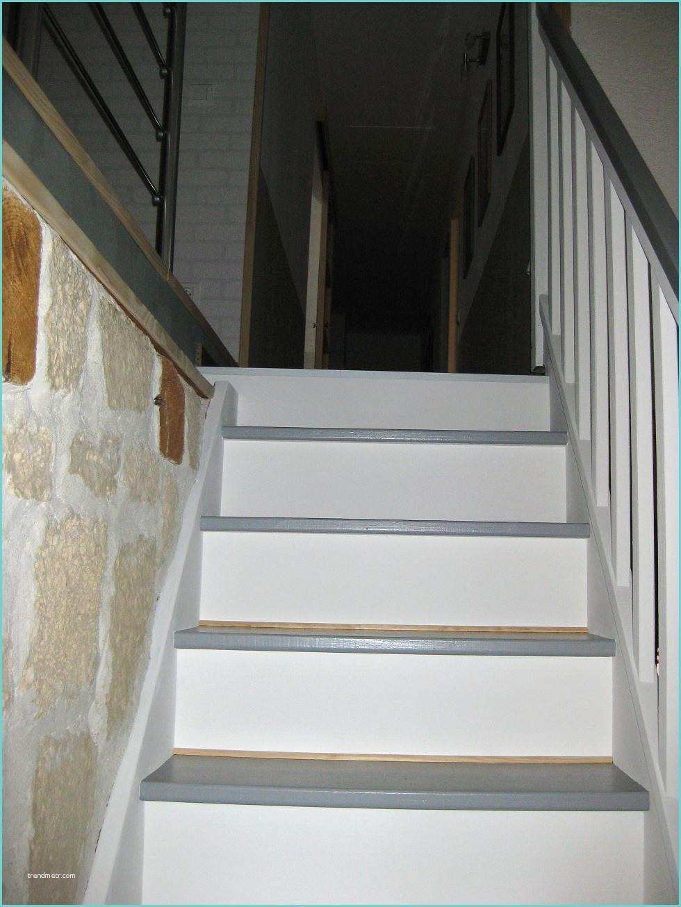 Escalier Repeint En Blanc Escalier Photo 5 6