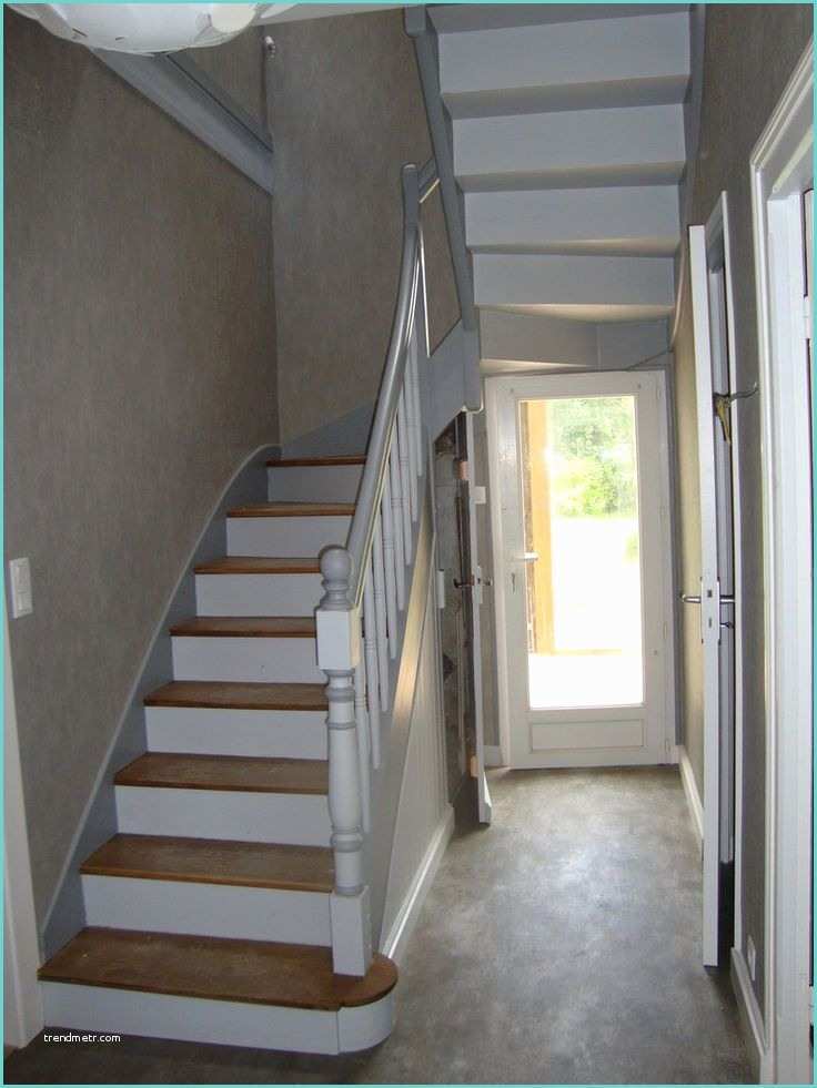 Escalier Repeint En Blanc Peindre Escalier En Bois Recherche Google