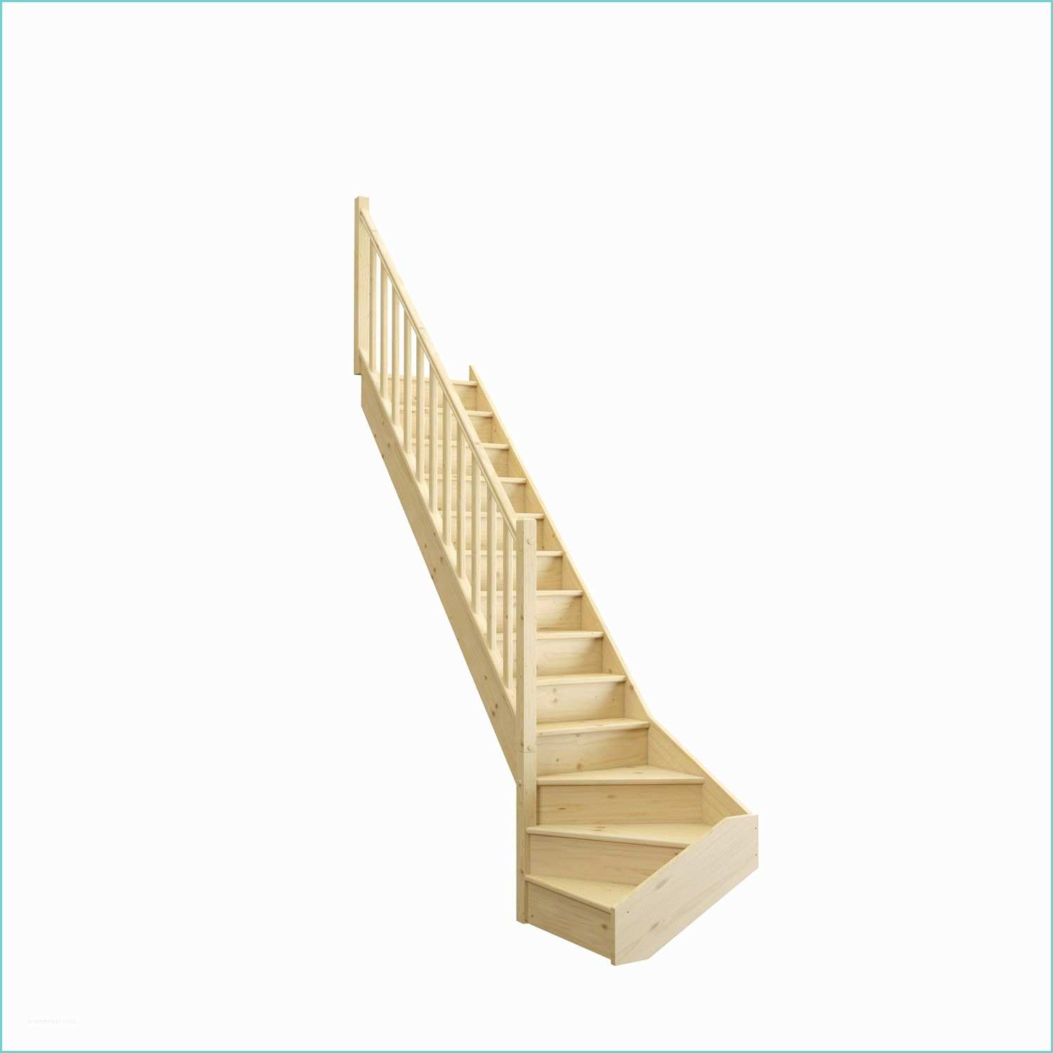 Escalier tournant Pas Cher Fabriquer Un Escalier En Bois Quart tournant – Lsmydesign