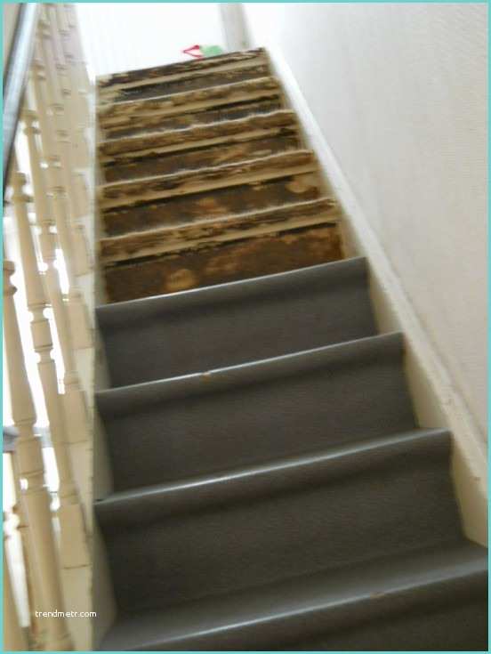 Escaliers Peints En Gris Escalier Peint En Blanc Et Gris – Obasinc