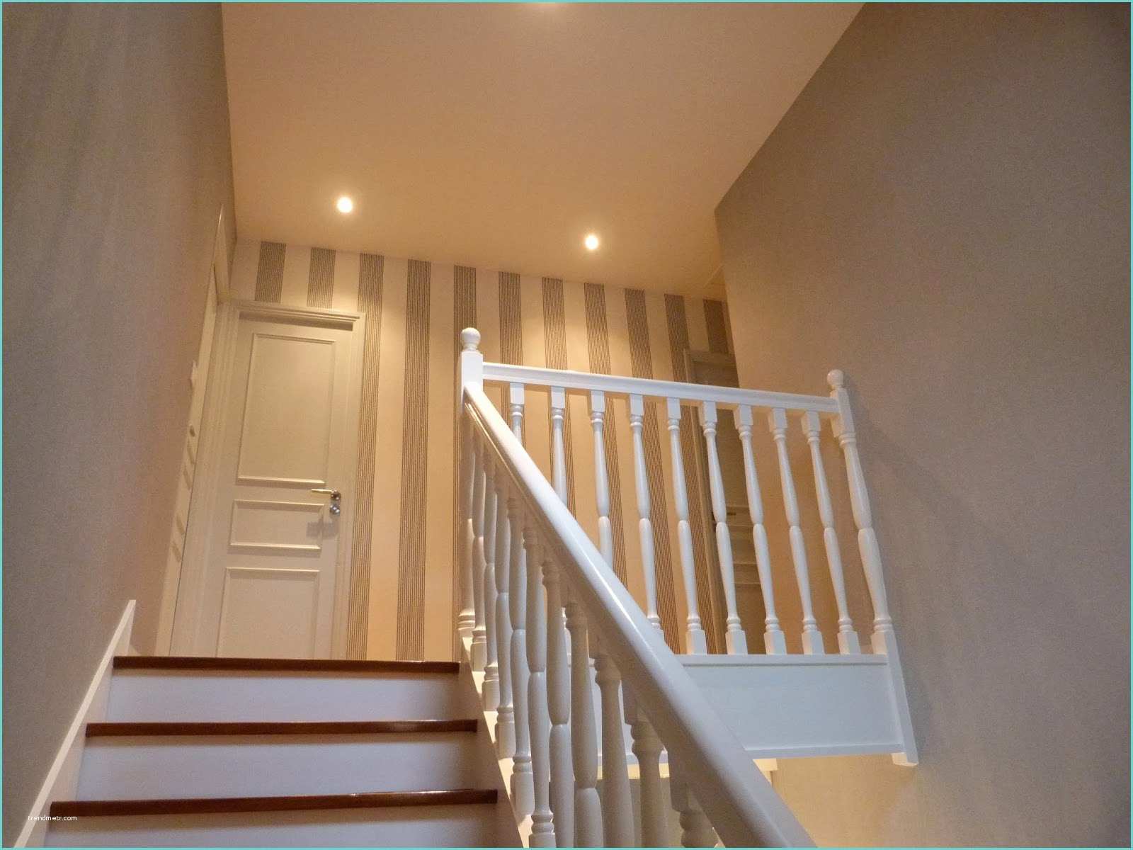 escalier peint en gris et blanc 1 anthracite d233co r233novation descalier