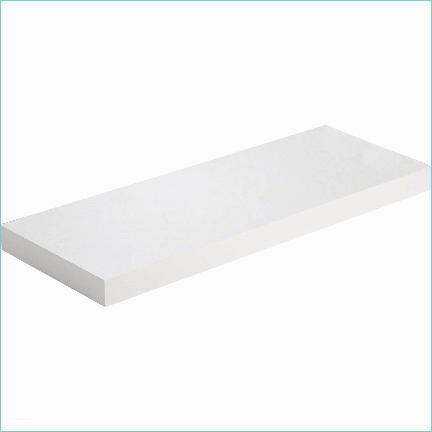 Etagere Lack Ikea Blanche Etagère Murale Blanc Blanc N°0 Spaceo L 60 X P 23 5 Cm Ep