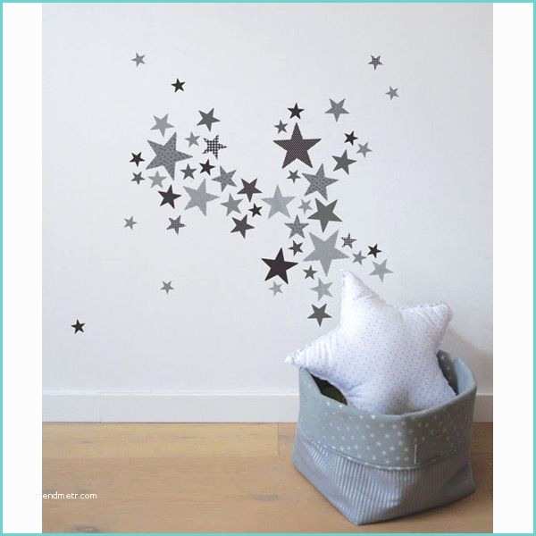 Etoile Lumineuse Pour Chambre Lot Stickers Etoiles Trendy Gris Lilipinso and Co