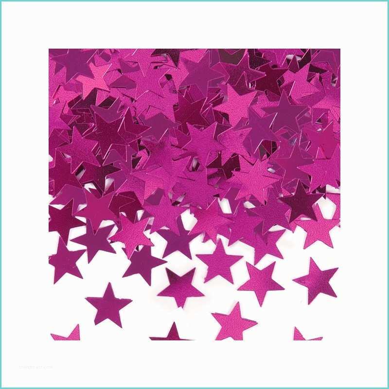 Etoile Phosphorescente Gifi Confettis Mini étoile Rose Fuchsia