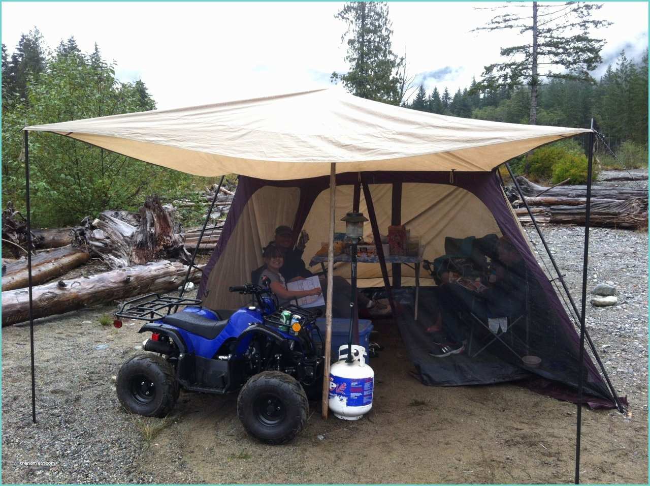 Eureka northern Breeze 12 Canada Screen Tent with Fly Any Re Mendations