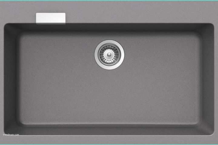 Evier Granit Gris Lot Evier Granit Gris 1 Bac Sans égouttoir Lokti