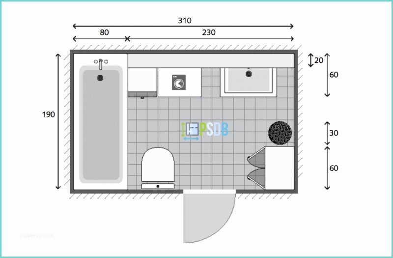 Exemple De Salle De Bain De 5m2 Emejing Exemple Salle De Bain 8m2 Design Trends