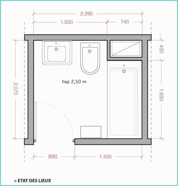 Exemple De Salle De Bain De 5m2 Ment Aménager Une Salle De Bain De 5m2 [coaching Déco]