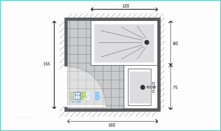 Exemple De Salle De Bain De 5m2 Petite Salle De Bain Part 2