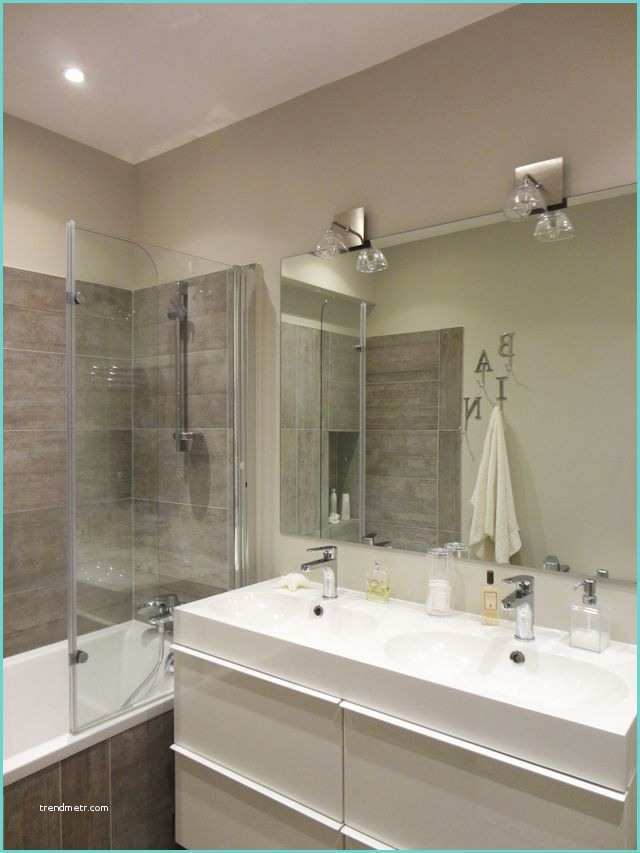 Exemple De Salle De Bain De 5m2 Rénovation Salle De Bain Et Chambre Paris 13 000 Euros