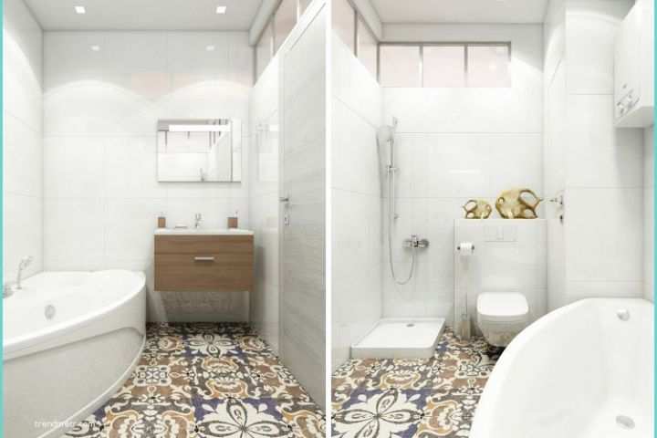 Exemple Deco Salle De Bain Ment Agrandir La Petite Salle De Bains – 25 Exemples