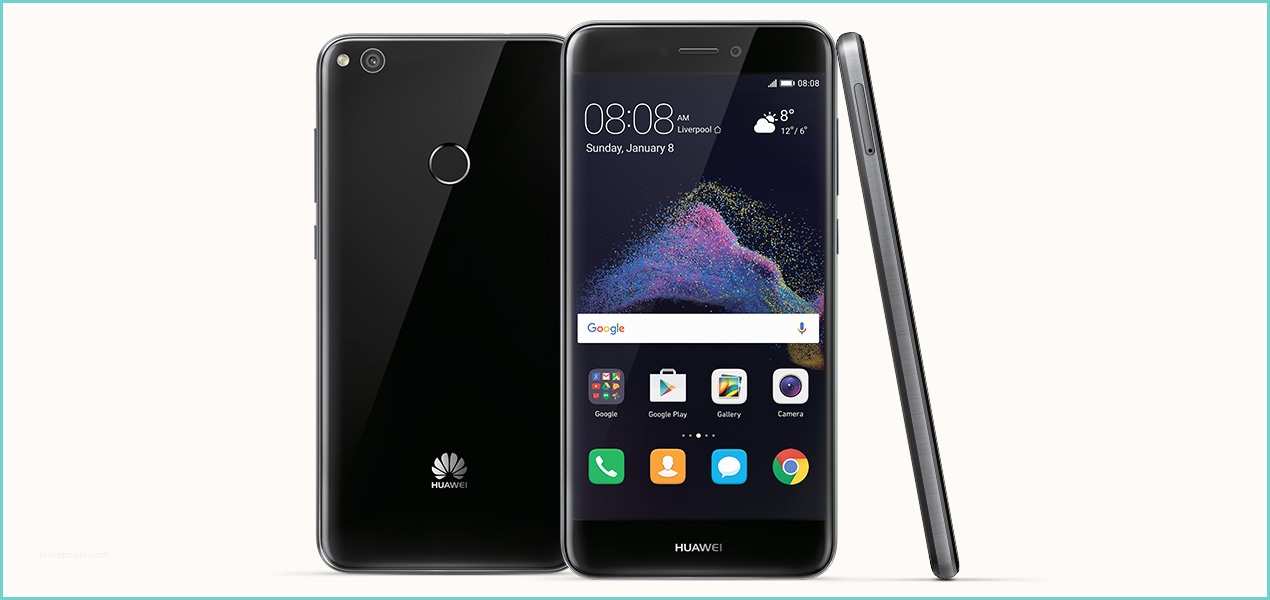 Expert Huawei P8 Lite Huawei P8 Lite 2017 Black Pay as You Go Phones