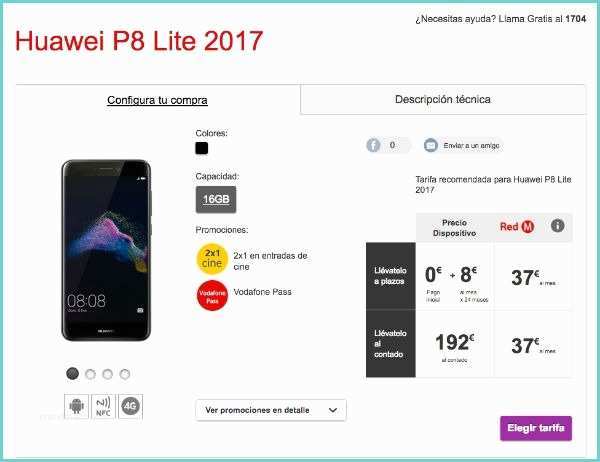 Expert Huawei P8 Lite Huawei P8 Lite 2017 Precios Y Tarifas Con Movistar