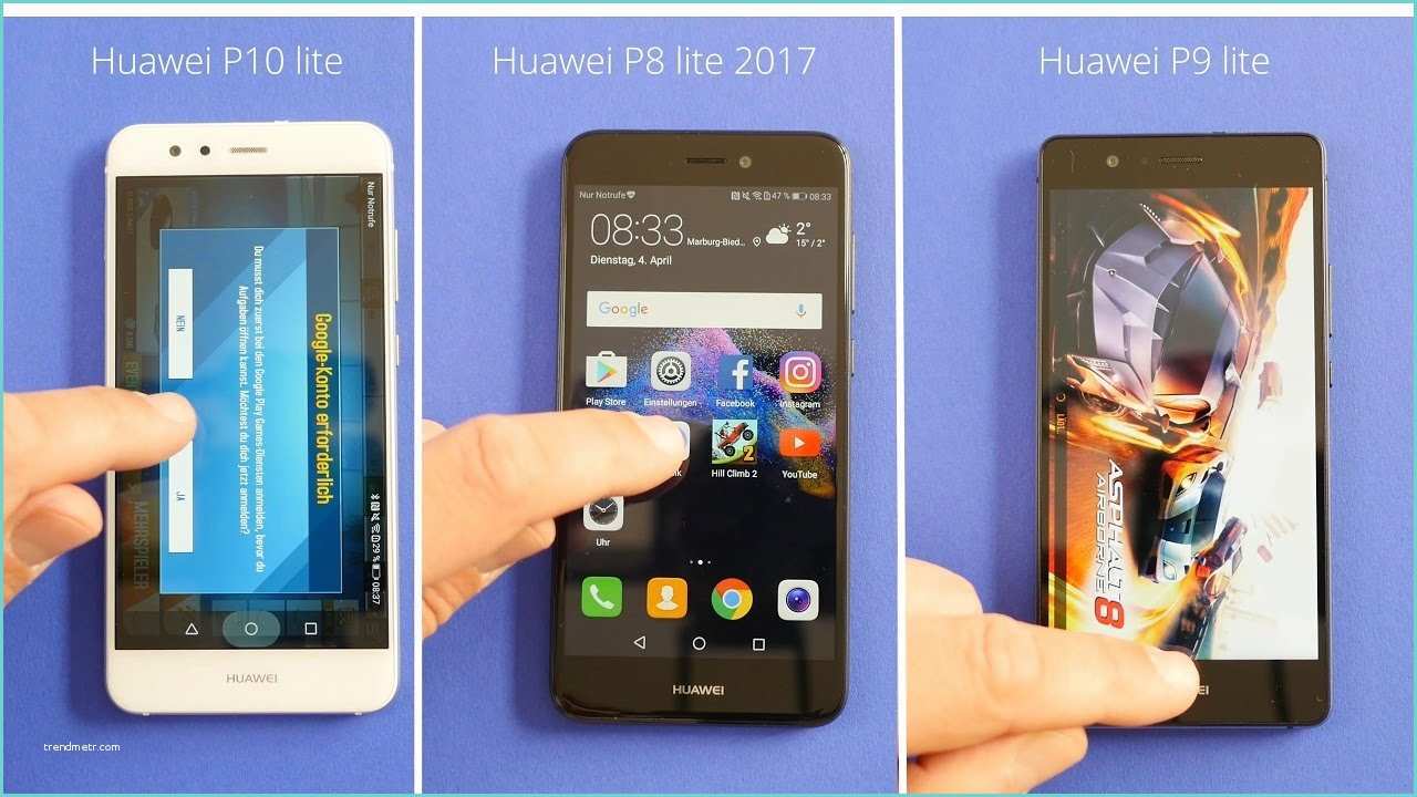 Expert Huawei P8 Lite Super Sfida Tra Huawei P8 Lite 2017 E P9 Lite Prezzo Da