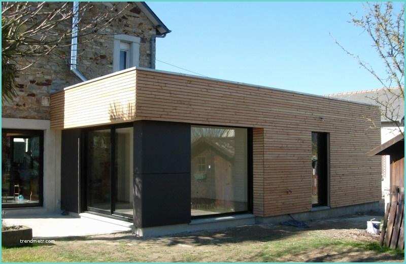 Extension Maison Rennes Dessin Architecte La Chapelledesfougeretz Maison – Décoration – Jardin – toutes Les Réalisations
