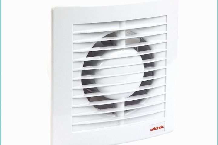 Extracteur Dair Cuisine Silencieux Extracteur D Air Permanent Vpi 100 S Pour La Salle De Bain