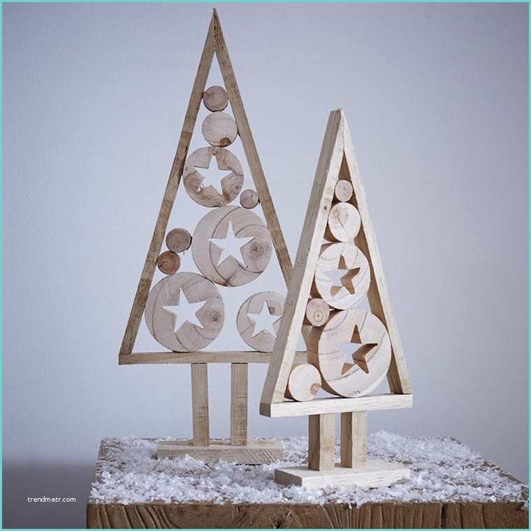 Fabrication Arbre De Noel En Bois Décoration De Noël En Bois Pour Une Fête écologique
