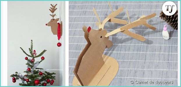 Fabriquer Des Deco De Noel Decoration De Noel A Fabriquer