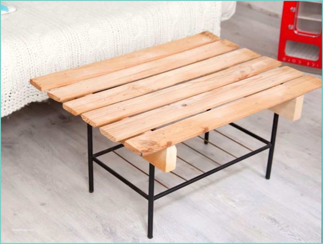 Fabriquer Table En Bois Fabrication D’une Table En Bois De Palette – Lsmydesign