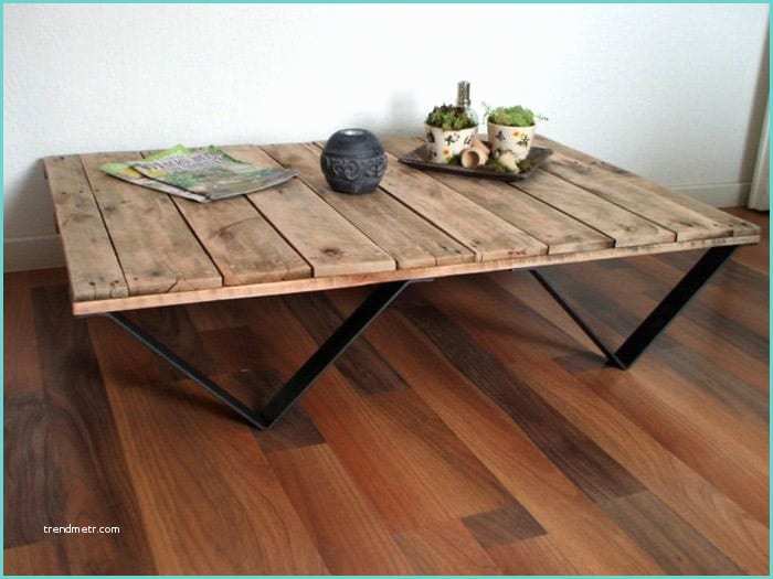 Fabriquer Table En Bois Fabriquer Une Table Basse En Palette Bois toutes Les