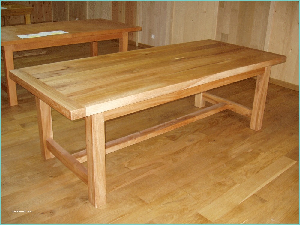 Fabriquer Table En Bois Revger = Fabriquer Une Table Haute En Bois Idée
