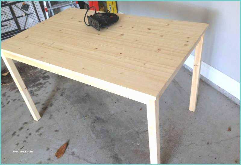 Fabriquer Table Ping Pong Fabriquer Une Table Table En Palette Fabrication Dune