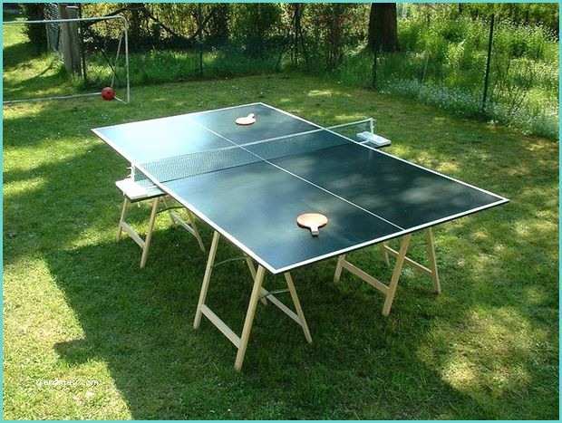 Fabriquer Table Ping Pong How to Build A Table Tennis Table