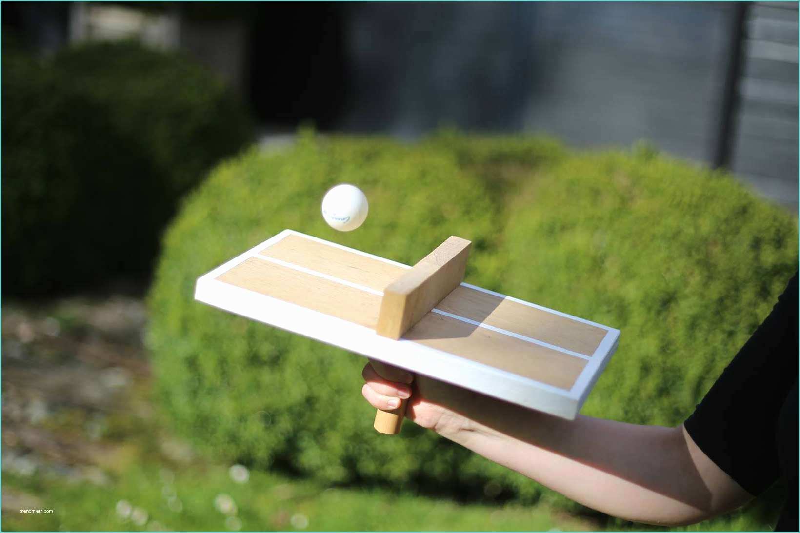 Fabriquer Table Ping Pong Mini Table De Ping Pong