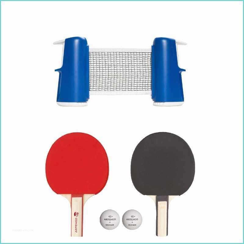 Fabriquer Table Ping Pong Sada Rollnet Small Decathlon