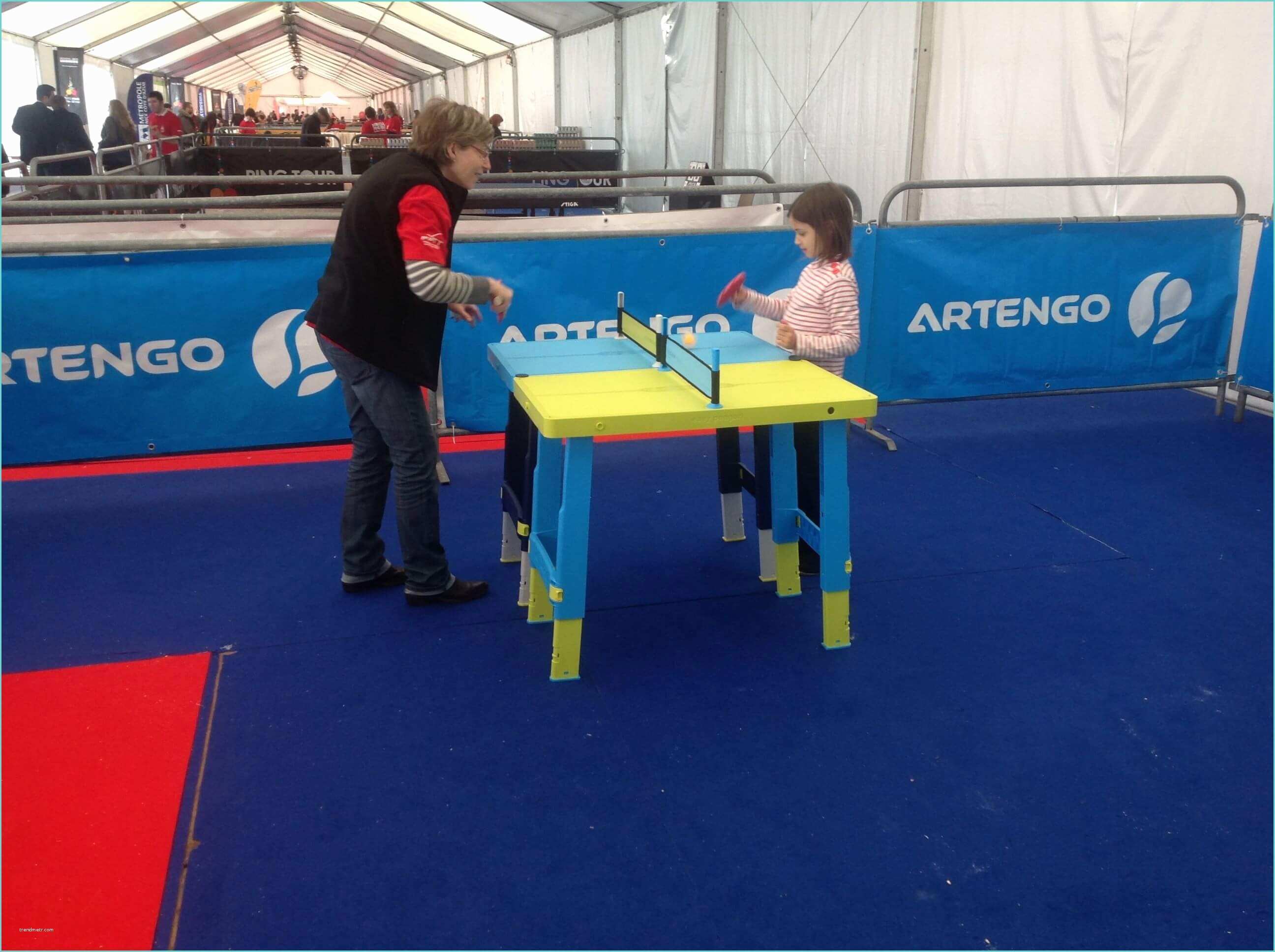 Fabriquer Table Ping Pong Table De Ping Pong Decathlon Best Fabriquer Une Table