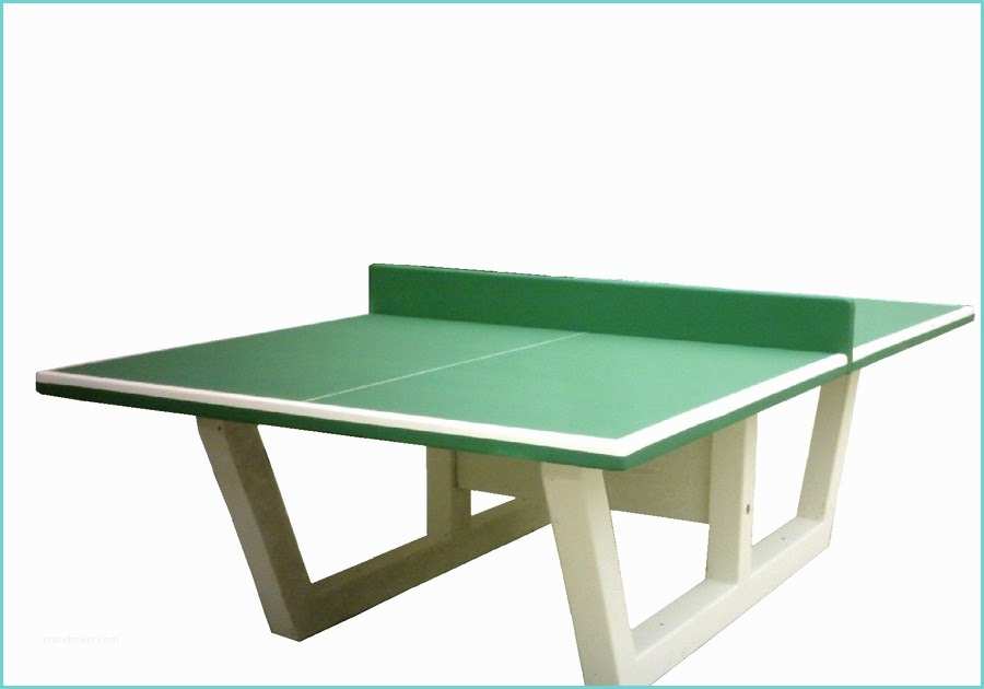 Fabriquer Table Ping Pong Table Et Chaises De Terrasse Table De Ping Pong En Beton
