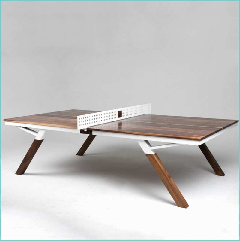 Fabriquer Table Ping Pong Une Belle Table De Ping Pong Qui Fait Aussi Office De