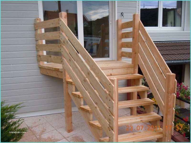 Fabriquer Un Escalier En Bois Droit Plan Escalier Bois Exterieur – Obasinc