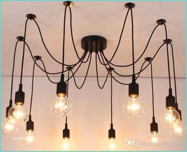 Fabriquer Un Luminaire Avec Plusieurs Ampoules Les 25 Meilleures Idées Concernant Lustre De Fil Sur