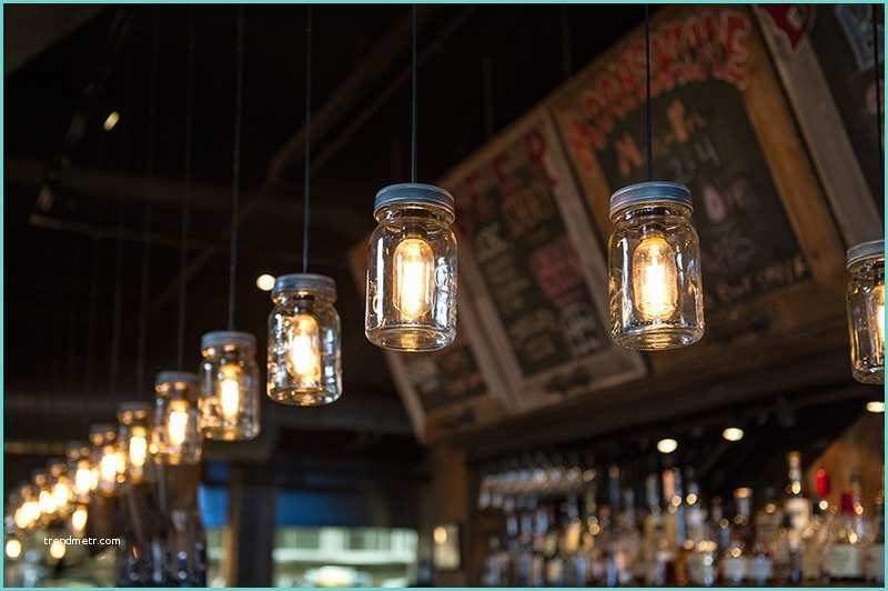 Fabriquer Un Luminaire Avec Plusieurs Ampoules Suspension Ampoule à Filament 17 Idées Maison originales