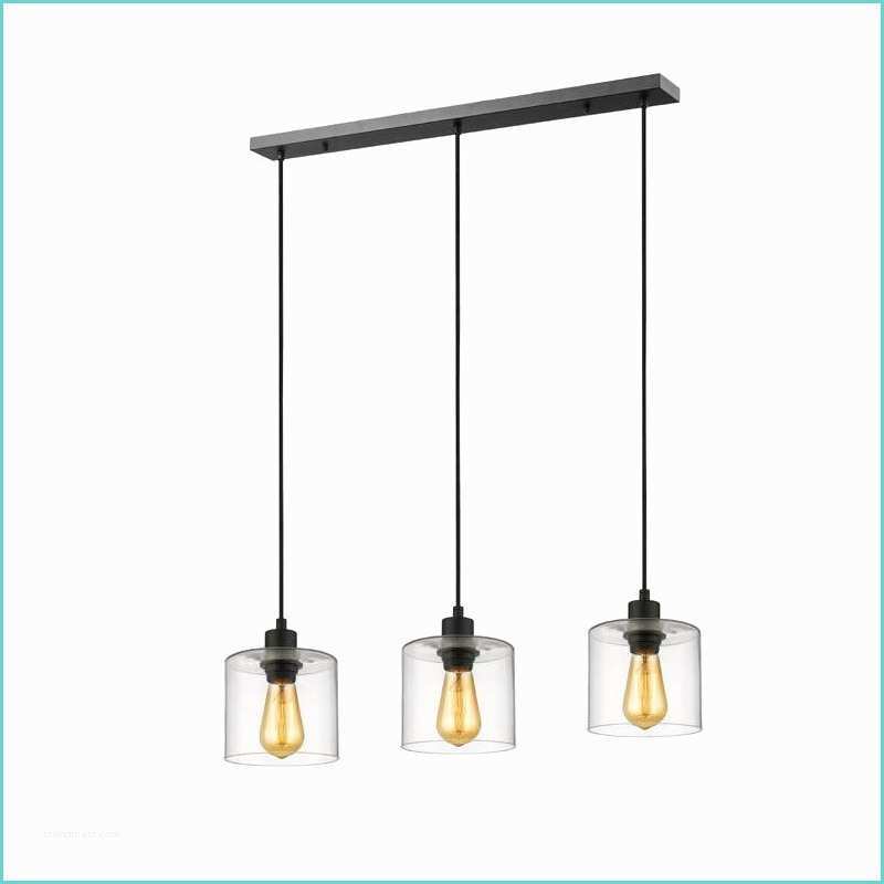 Fabriquer Un Luminaire Avec Plusieurs Ampoules Suspension Ilo Ilo 3 Lampes Linéaire Market Set
